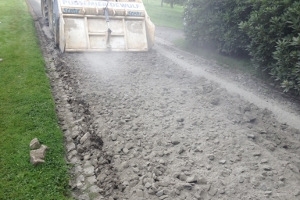 Pourquoi refaire une route ou un chemin par stabilisation du sol au liant hydraulique / ciment ?