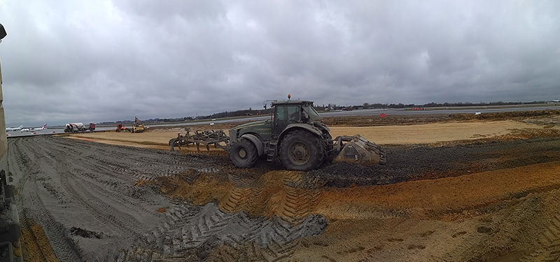 stabilisation de sable au ciment